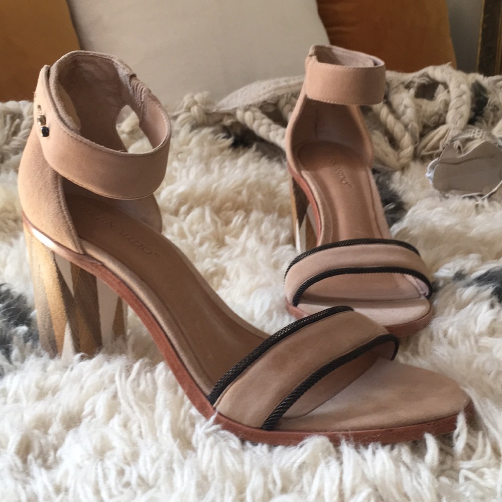 Bernardo heels. Made in Brazil. Size 9 1/2